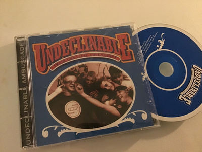 Undeclinable . Their greatest adventures CD