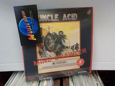 UNCLE ACID - MIND CRAWLER UUSI 7"
