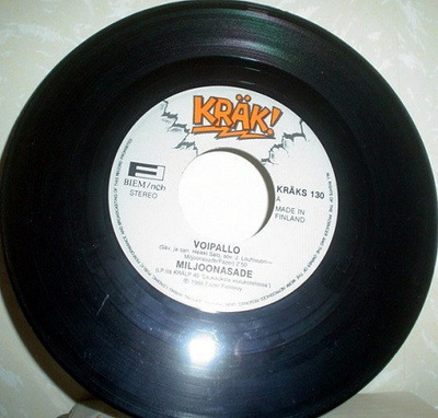 Miljoonasade : Voipallo - 7"