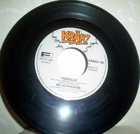Miljoonasade : Voipallo - 7"