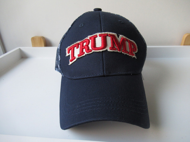 TRUMP USA VERKKOLIPPIS SNAPBACK *UUSI!*