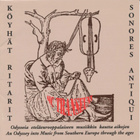 SONORES ANTIQUI, KÖYHÄT RITARIT Sic Transeunt CD 1992 omiste - pikkukuva 1