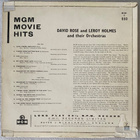 MGM movie hits, LP - pikkukuva 2