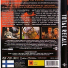 dvd, Total Recall (Schwarzenegger, Sharon Stone, Michael Iro - pikkukuva 2