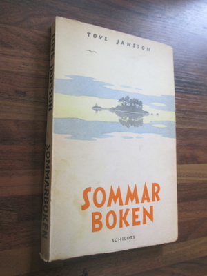 TOVE JANSSON - SOMMARBOKEN ( 1,p v 1972  K3++