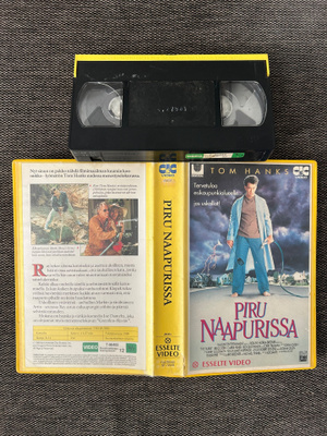 Piru Naapurissa - The Burbs 1989 Esselte Video VHS FI