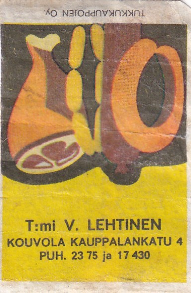 Kouvola, T:mi V. Lehtinen   6/1