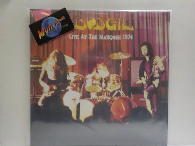 BUDGIE - LIVE AT THE MARQUEE 1974 UUSI SS LP