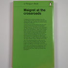 Georges Simenon : Maigret at the crossroads - pikkukuva 2