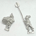WHFB - Pirazzo's Lost Legion Musician + Standard [G27] - pikkukuva 3
