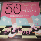 50-luku Nuori rytmi cd Poptorin parhaat - pikkukuva 1