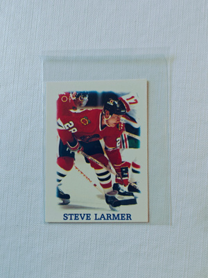 88-89 Opc Stars - Steve Larmer