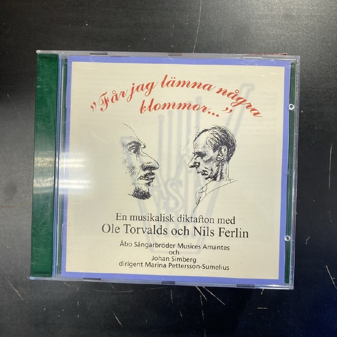 Ole Torvalds och Nils Ferlin - Får jag lämna några CD