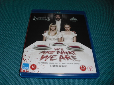 WE ARE WHAT WE ARE (Ambyr Childers) BD***