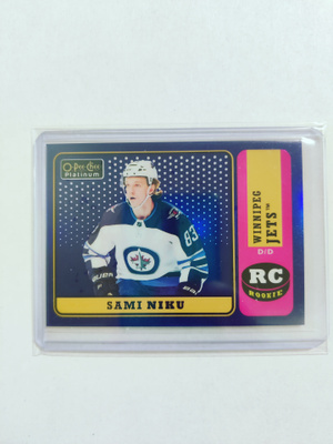 Sami Niku 18-19 Opc Platinum Retro Blue Rainbow Rookie /149