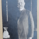 Presidentti von Hindenburg, pain. signeeraus, vkpk, ei p. - pikkukuva 1