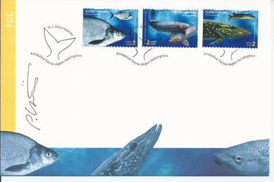 2003 FDC Yleismerkit