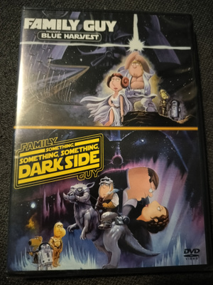 Family Guy double pack blue Harvest and darkside Guy uusi