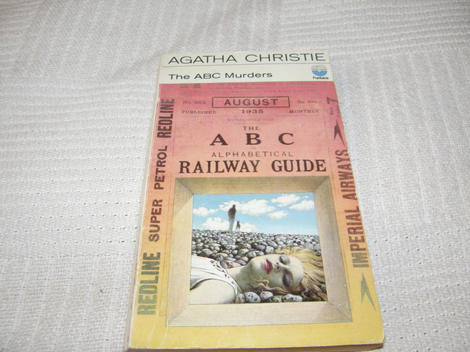 Agatha Christie The ABC Murders  -pok