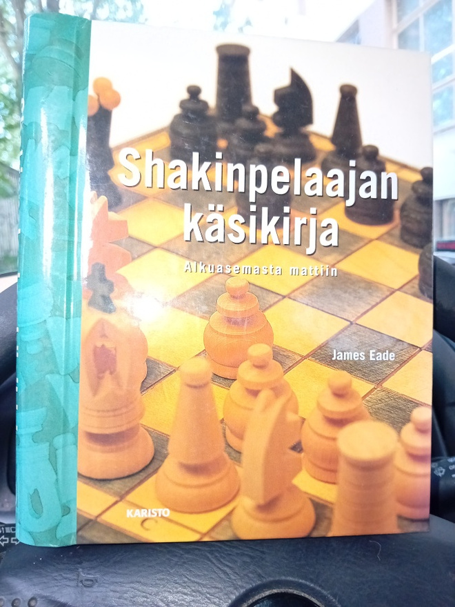 Eade : Shakinpelaajan käsikirja ( SIS POSTIKULU  )