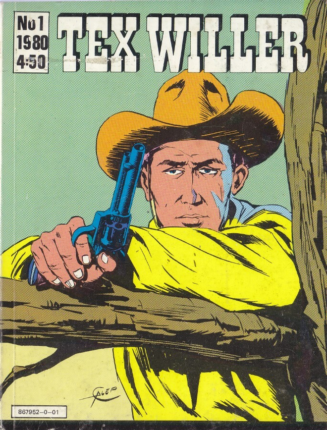 Tex Willer 1/1980 Laidunsota 2/3