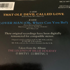 BILLIE HOLIDAY: That Ole Devil Called Love * Lover Man - pikkukuva 2