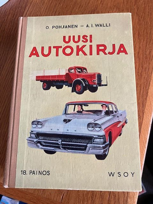 Uusi Autokirja, WSOY 1958 18.painos