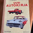 Uusi Autokirja, WSOY 1958 18.painos - pikkukuva 1