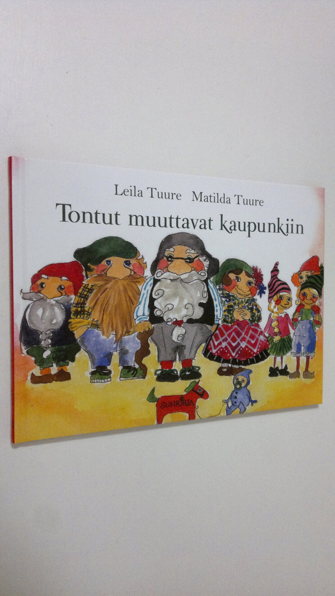 Leila Tuure : Tontut muuttavat kaupunkiin