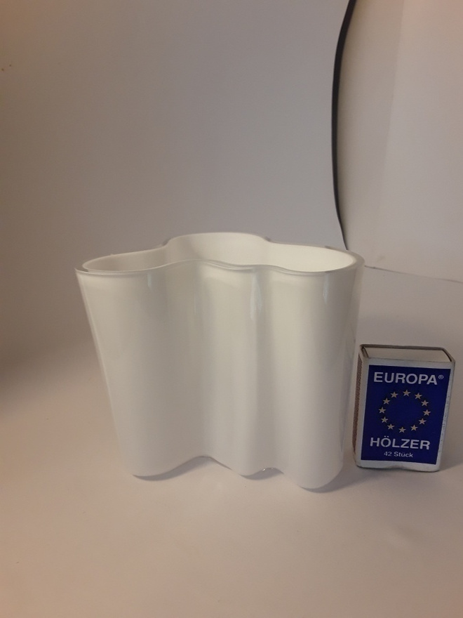 Alvar Aalto maljakko 95 mm reunavikoja