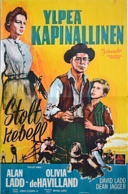 Elokuvajuliste: Ylpeä kapinallinen
