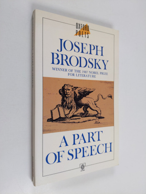 Joseph Brodsky : A Part of speech
