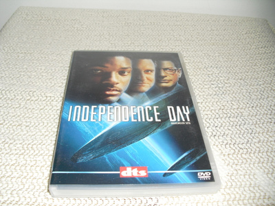 INDEPENDENCE DAY (Will Smith) 1996, FI-julkaisu***
