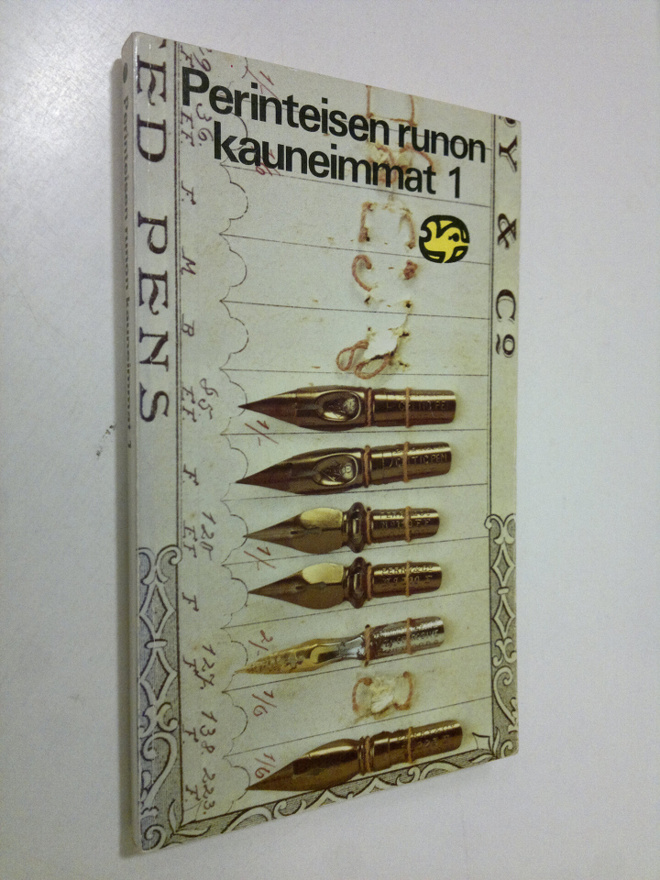 Hannu (toim.) Mäkelä : Perinteisen runon kauneimmat 1