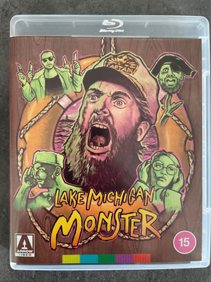 Lake Michigan Monster Blu-ray