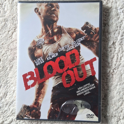 Blood Out (2011), DVD. UUSI. Luke Goss