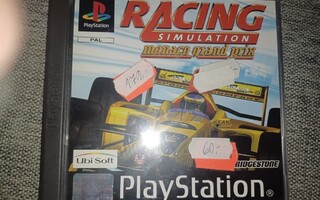 PS1 - Racing Simulation Monaco Grand Prix ( CIB )