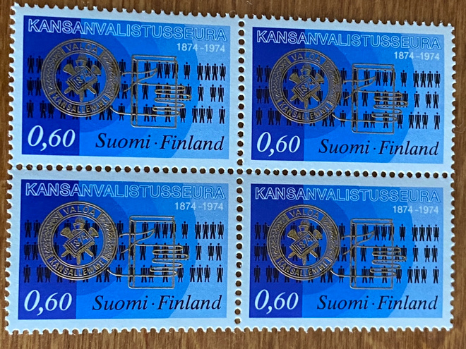 KANSANVALISTUSSEURA 100 VUOTTA NELIÖ**