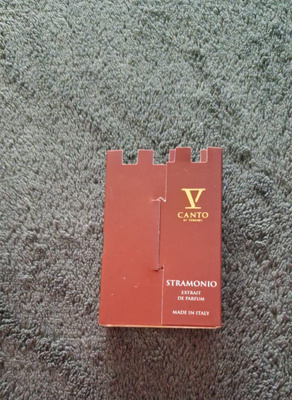 Hajuvesinäyte V Canto Stramonio