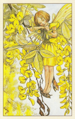 Cicely Mary Barker: Kukkakeijut kultasade
