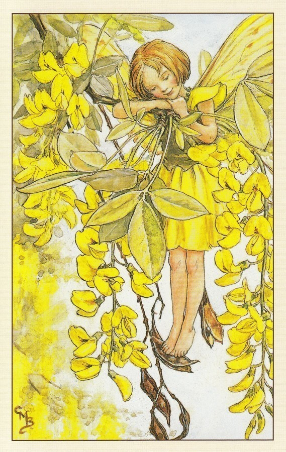 Cicely Mary Barker: Kukkakeijut kultasade