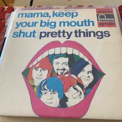 PRETTY THINGS: Mama, Keep Your Big…. * HOL 1967