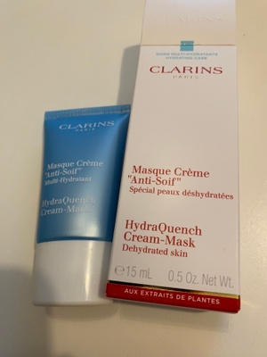 CLARINS KOSTEUSNAAMIO 15 ml