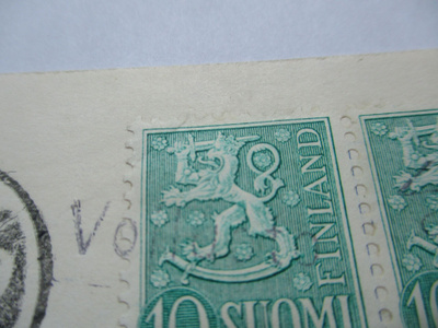 1961 Voiluoto rivil + Rauma kortilla