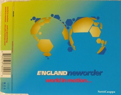 Englandneworder • World In Motion... CD-Single