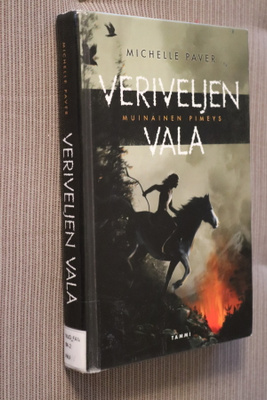 Michel Paver : Veriveljen vala Muinainen pimeys 5 (k.po)