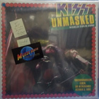 KISS - UNMASKED WORLD TOUR 1980 EU 2014 UUSI 2 LP - pikkukuva 1
