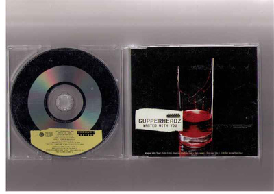 CDS Supperheadz - Wasted with you