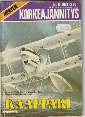 Merten Korkeajännitys 8 79: Kaappari