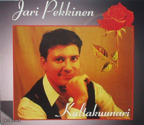Jari Pekkinen ** Kultakuunari ** CDS